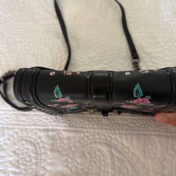 small rebecca minkoff crossbody bag floral print - Picture 3 of 6